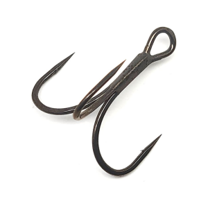 Gamakatsu G-Finesse Treble T.G.W Hook #4 Black 6PK - Gamakatsu