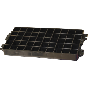 MTM Shotshell Tray 10 Gauge 50-Round Plastic Black - Mtm