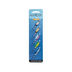 Blue Fox Cast Champ Spoon Kit 5PK