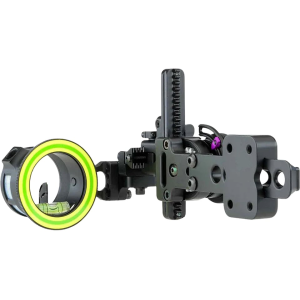 SPOT-HOGG Boonie 1-Pin Bow Sight Dovetail Mount .010 Pin Diameter Left Hand