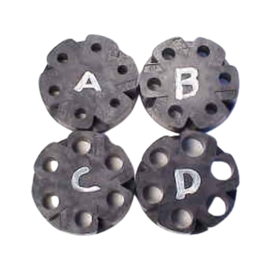 Lee 4-Disk Set for Auto-Disk Powder Measure - Lee