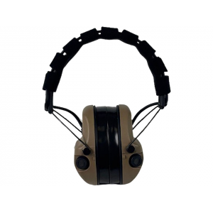 Safariland Liberator HP 2.0 Electronic Ear Muffs Flat Dark Earth - Safariland