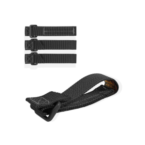 Maxpedition TacTie 3" Black 4PK - Maxpedition Hard-Use Gear