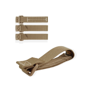 Maxpedition TacTie 3" Khaki 4PK - Maxpedition Hard-Use Gear