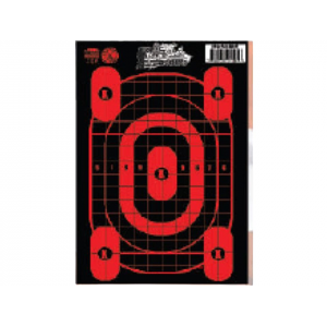 Pro-Shot Silhouette Insert Defensive Tactical Training Paper Targets 4PK - Pro-Shot