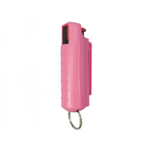 Eliminator Pepper Spray .5 oz Aerosol Includes Hard Key Case 10% OC and UV Dye Pink - Eliminator