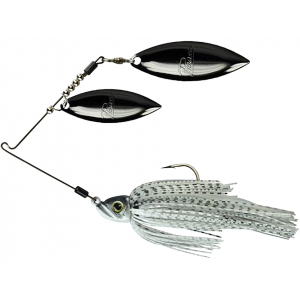Picasso Inviz Wire Pro Double Willow Spinnerbait 3/8oz Bling Shad Nickel