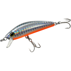 YO-ZURI L-Minnow 2.625 Jerkbait Green Silver Orange