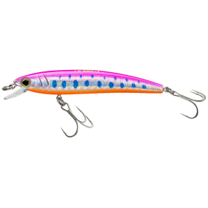Yo-Zuri Pin's Minnow Sinking 2.75 Jerkbait Hot Pink Trout - Yo-Zuri