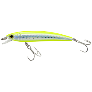 YO-ZURI Pin's Minnow Sinking 2.75 Jerkbait Chartreuse