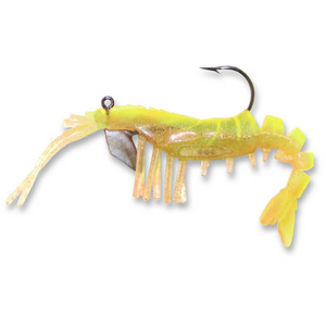 Egret Baits Vudu Shrimp Swimbait 3.5 Chartreuse