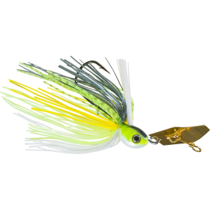 Z-Man Project Z Chatterbait Weedless Bladed Jig Chartreuse Sexy Shad 1/2 oz - Z-Man