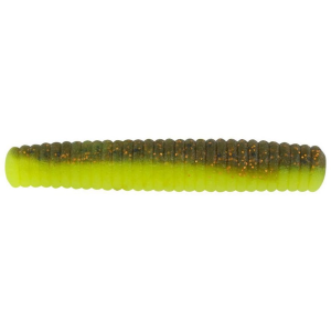 Berkley PowerBait MaxScent Lil' General Worm Coppertreuse
