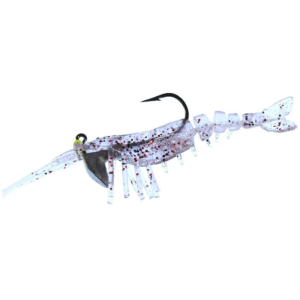 Egret Baits Vudu Shrimp Swimbait 3.5 Cajun Pepper
