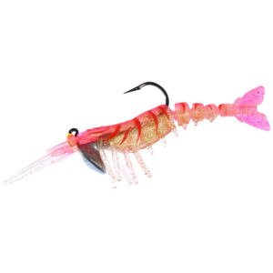 Egret Baits Vudu Shrimp Swimbait 3.5 Pink