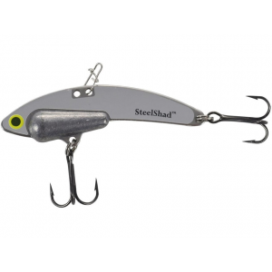 STEEL SHAD Heavy Series Blade Bait Silver/Chrome