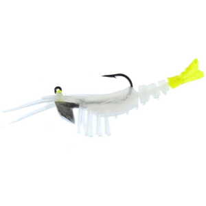 Egret Baits Vudu Shrimp Swimbait 2 White/Chart