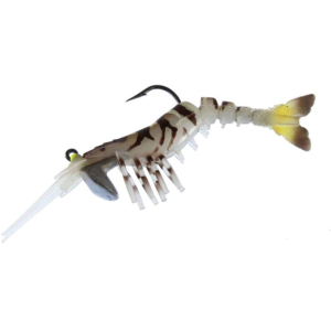Egret Baits Vudu Shrimp Swimbait 3.5 Tiger