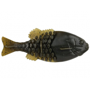 BERKLEY PowerBait Gilly Swimbait 130 Green Pumpkin