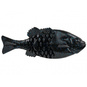 BERKLEY PowerBait Gilly Swimbait 130 Black Blue Fleck