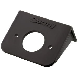 SCOTTY Right Angle Bracket for Marinco Receptacle