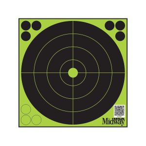MIDWAYUSA Bullseye Reactive Target 8