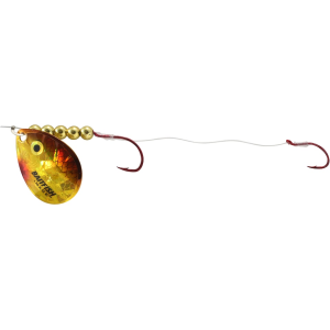 NORTHLAND Baitfish Spinner Harness Rig #3 Gold Shiner 3PK