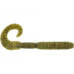 BERKLEY PowerBait MaxScent Lunch Worm Watermelon Red