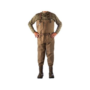 Banded Men's Phantom X Gram Insulated Breathable Boot Foot Chest Waders Marsh Brown 10 - Banded