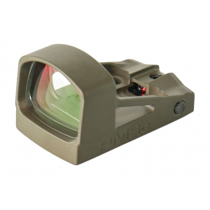SHIELD SIGHTS Mini Compact RMSc Reflex Red Dot Sight 1x 8 MOA Dot Glass Lens Olive Drab