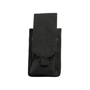 MidwayUSA MOLLE Single AR-15 Magazine Pouch Black - Midwayusa