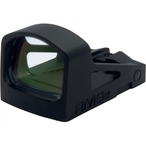 SHIELD SIGHTS RMS2 Reflex Mini Sight 2.0 Red Dot Sight 4 MOA Dot Glass Lens Matte Black