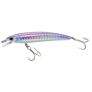 YO-ZURI Pin's Minnow Floating 2.75 Jerkbait Purple