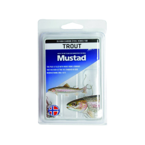 Mustad 35pc Trout Hook Assortment - Mustad