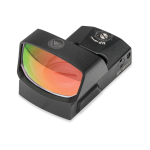BURRIS FastFire 4 Reflex Red Dot Sight Multi-Reticle with Picatinny Mount Matte Black