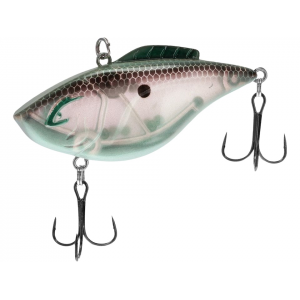 BILL LEWIS Hammer-Trap Lipless Crankbait 3/8 oz Green Gizzard