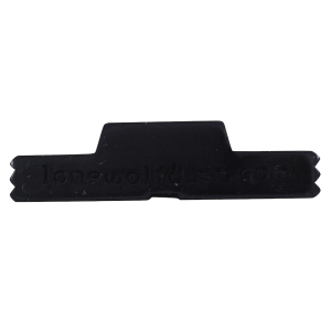 Lone Wolf Extended Slide Lock for All Glock Models except 36, 42, 43 Steel Black - Lone Wolf