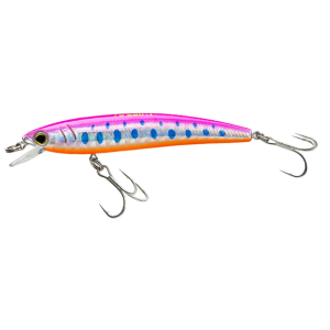 YO-ZURI Pin's Minnow Floating 2.75 Jerkbait Hot Pink Trout