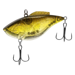 BILL LEWIS Hammer-Trap Lipless Crankbait 3/8 oz Smallie Magic