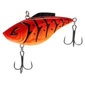 BILL LEWIS Hammer-Trap Lipless Crankbait 5/8 oz Fire Craw