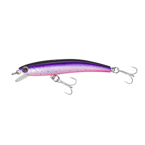 Yo-Zuri Pin's Minnow Floating 2.75 Jerkbait Purple Rainbow Trout - Yo-Zuri