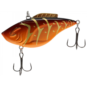 BILL LEWIS Hammer-Trap Lipless Crankbait 3/8 oz Rayburn Red Craw