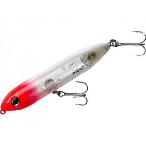 HEDDON Super Spook Jr Topwater White Pink Silver Insert