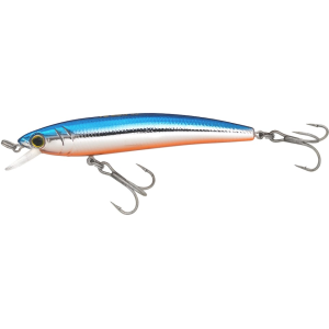 YO-ZURI Pin's Minnow Floating 2.75 Jerkbait Blue Chrome