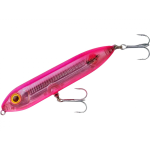 HEDDON Super Spook Jr Topwater Pink Silver Insert