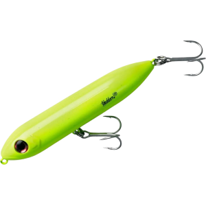 Heddon Super Spook Jr Topwater Chartreuse - Heddon
