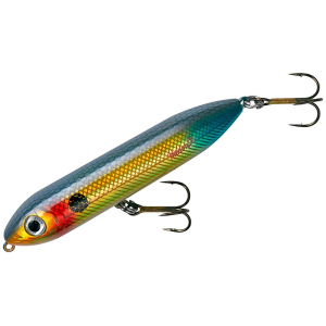Heddon Super Spook Jr Topwater Wounded Shad - Heddon