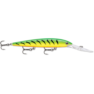 RAPALA Down Deep Husky Jerk 14 Jerkbait Firetiger