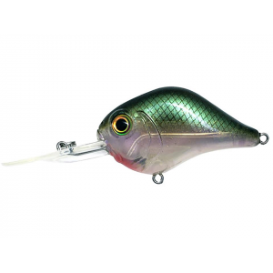BILL LEWIS MR-12 Crankbait Green Gizzard Shad