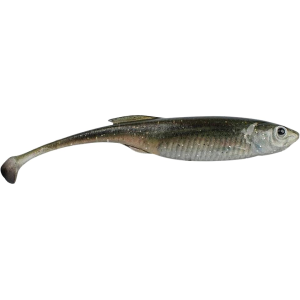 Berkley PowerBait Drip Swimmer 4" Swimbait HD Spottail Shiner - Berkley